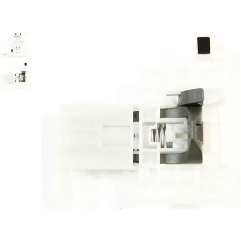 Verrou de porte d'origine (00636708) Lave-vaisselle BLAUPUNKT, BOSCH, CONSTRUCTA, GAGGENAU, JUNKER, NEFF, SIEMENS, VIVA (1/3)