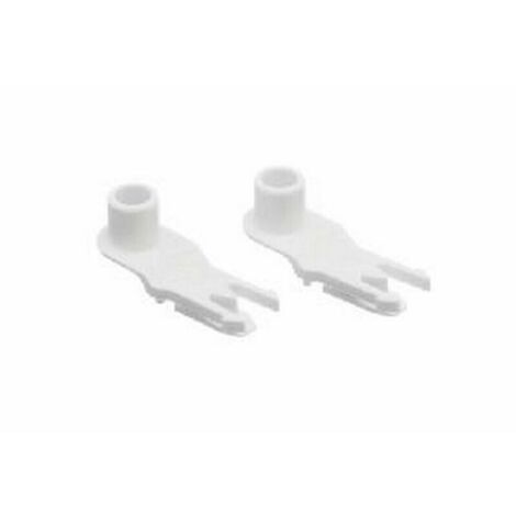 Palier de porte congélateur (x2) (166482-26208) (00603659) Réfrigérateur, congélateur 1664823050956722362 BOSCH, SIEMENS