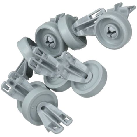 Whirlpool Lave-vaisselle Roue panier inférieur (1/3)