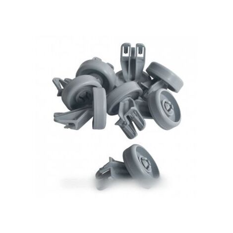 Roulette de panier pour Lave-vaisselle Whirlpool 481252888112 (1/2)