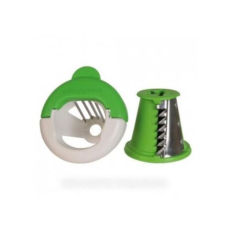 Cône à macedoine fresh express pour Robot multifonction MOULINEX XF921401 (1/2)