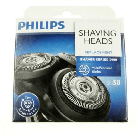 Lot de 3 têtes de rasage Serie 5000 (HQ850, 422203625841) Rasoir, tondeuse PHILIPS