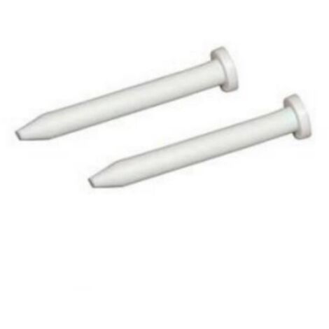 Axe pivot de porte X2 (223175-18535) (49033811) Lave-linge CANDY, HOOVER (1/2)