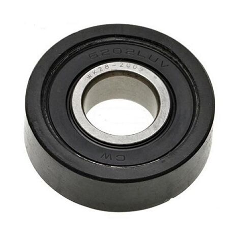 GALET SUPPORT TAMBOUR X1 pour SECHE LINGE CANDY - 40004307 (1/5)