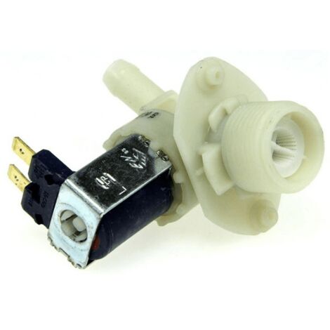 Electrovanne 1 voie 45° (1170958209) Lave-vaisselle AEG, ARTHUR MARTIN, ARTHUR MARTIN ELECTROLUX, BLUESKY, ELECTROLUX, FAURE, IKEA, IKEA ELECTROLUX, JUNO, LEONARD, NEW WORLD, REX, WHIRLPOOL, ZANKER, Z (1/2)