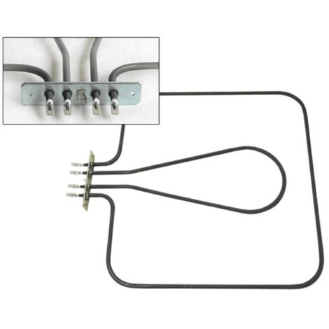 Résistance sole 230v 938w l350x335 m/m pour four Rosières - 93710127 (1/5)