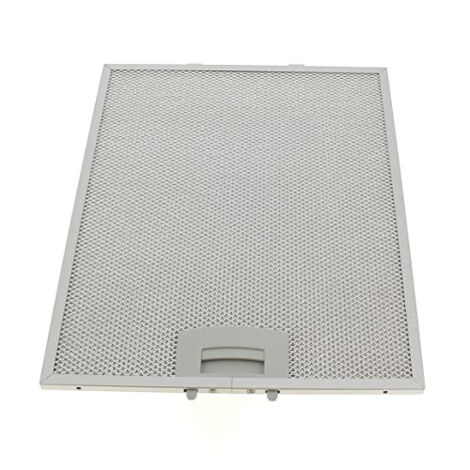Filtre à graisse métallique 310x250mm – Compatible Bosch, Neff, Siemens – Installation facile – Améliore la qualité de l'air