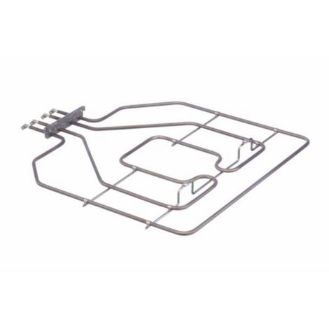 Résistance supérieure 2800W (00684722, 00470970) Four, cuisinière BOSCH, SIEMENS (1/2)