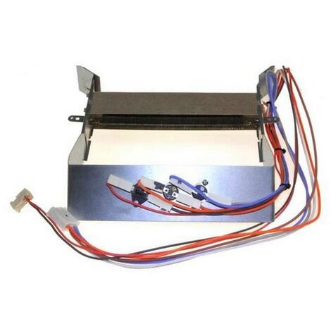 Résistance 2300W d'origine (C00294624, C00509682) Sèche-linge ARISTON HOTPOINT, INDESIT, WHIRLPOOL (1/3)