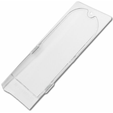 Hublot de lampe gauche (482000009361) Hotte BAUKNECHT, WHIRLPOOL (1/2)