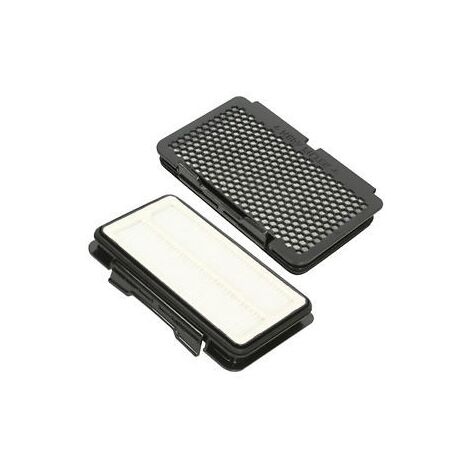 Filtre HEPA pour aspirateur Multicyclonic – Compatible avec ROWENTA et TEFAL – Capture particules fines et allergènes – Améliore qualité de l'air - ZR902501 (1/2)
