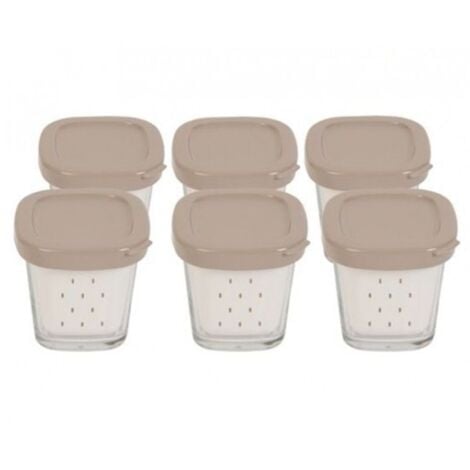 Yaourtière YG660100 MULTIDELICES EXPRESS compact - Pots - Rouge et Blanc -  Yaourtière BUT