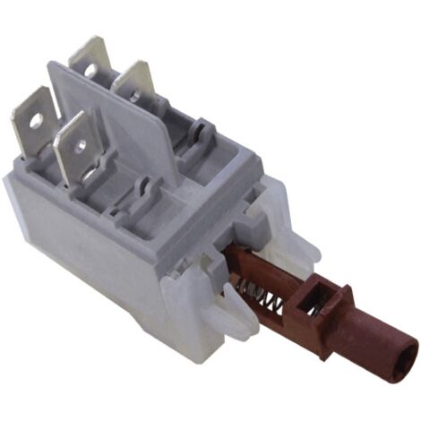 INTERRUPTEUR MARCHE ARRET DEKA pour LAVE VAISSELLE BLUESKY -... (1/4)