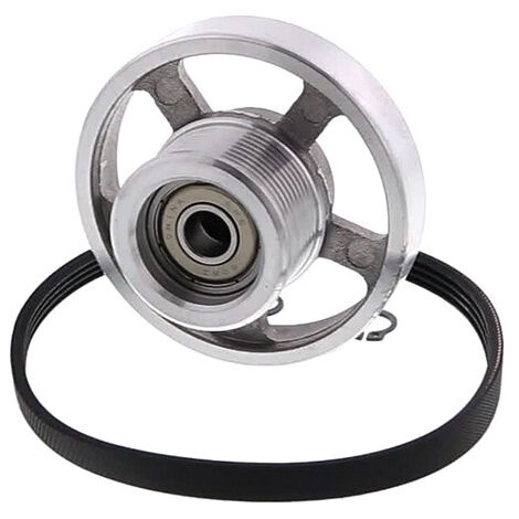 Kit poulie avec courroie 226H5 pour sèche-linge Beko, FAR, Essentiel B, Continental
            Edison - 492204404 (1/4)