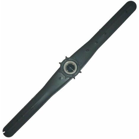 Hélice, bras de lavage supérieur d'origine (694570055, 694570071) Lave-vaisselle ARISTON HOTPOINT, BAUKNECHT, BLUESKY, ESSENTIEL B, FUNIX, GORENJE, IGNIS, IKEA WHIRLPOOL, INDESIT, KITCHENAID, SMEG, TE