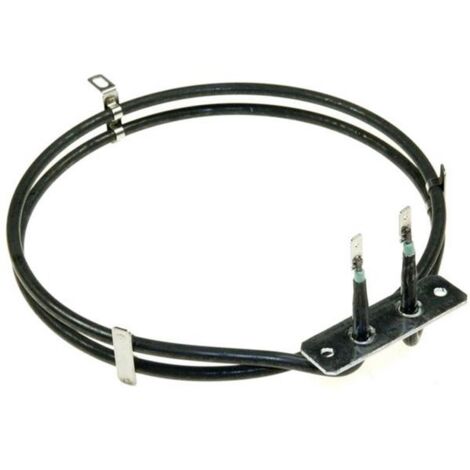 Résistance circulaire 2000W pour four et cuisinière – Compatible avec WHIRLPOOL, BAUKNECHT, ARISTON HOTPOINT – Chaleur tournante pour cuisson uniforme - C00311196 (1/2)