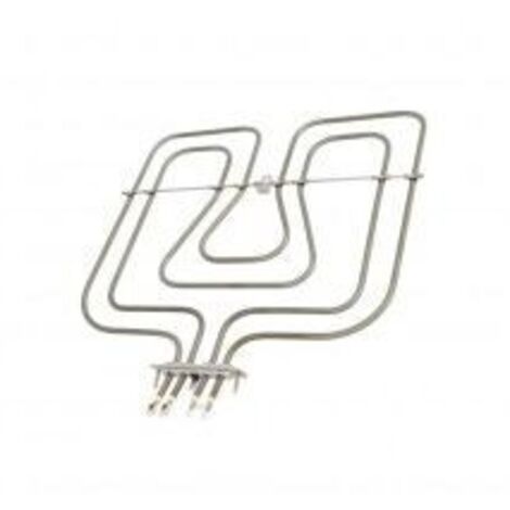 Résistance voute grill 1650w + 800w pour Four ELECTROLUX 3570578033 (1/3)