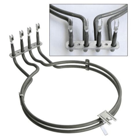 Résistance circulaire 2100W d'origine Four, cuisinière 00471268 SIEMENS (1/2)