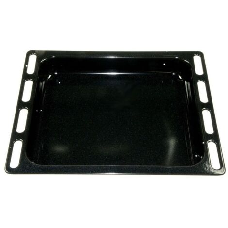 Leche-frites emaillé Whirlpool 446x364x56mm pour four réf : C00099622