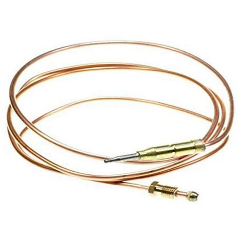 Thermocouple four+grill (L.1300) d'origine (C00307855, C00143490) Four, cuisinière ARISTON HOTPOINT, CANNON, INDESIT, SCHOLTES, WHIRLPOOL