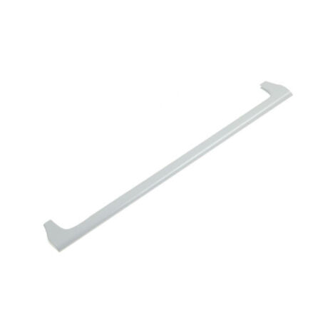 Profil avant 41.5cm / 45.2cm – Enjoliveur de clayette en verre – Compatible réfrigérateurs BEKO – 4617490200 (1/5)