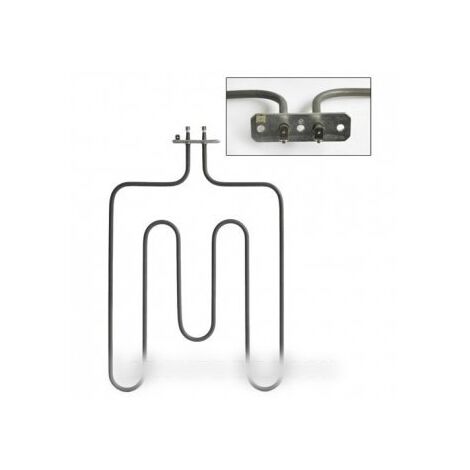 Résistance de sole 1530w 240v 365x260mm pour Four ROSIERES 93696821 (1/3)