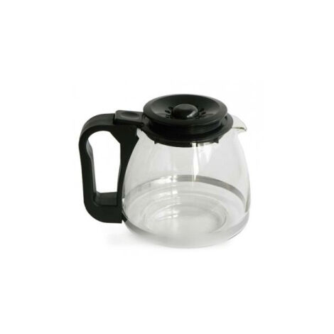 Verseuse conique adaptable pour cafetières – Capacité 9/15 tasses – Verre anti-choc – Couvercle articulé ajustable – Wpro - UCF300 (1/10)