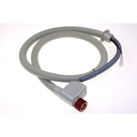 Electrolux – Tuyau d'arrivée d'eau flexible pour lave-vaisselle – Longueur 2m – Raccord 2 – Diamètre 12mm – Compatible AEG 1560631044