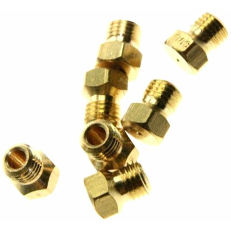 Kit Injecteurs, gicleurs gaz butane (C00193105) Four, cuisinière ARISTON HOTPOINT (1/2)