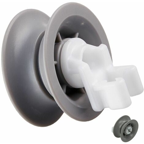 Roulette de panier supérieur (00611666) Lave-vaisselle BOSCH, GAGGENAU, JUNKER, NEFF, SIEMENS, VIVA