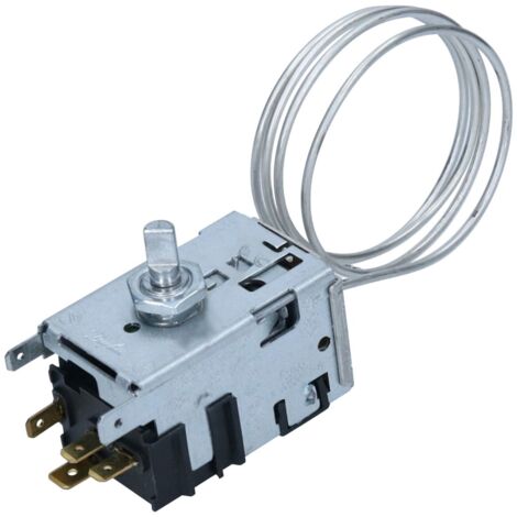 Thermostat 077B3505 d'origine (2063979724) Réfrigérateur, congélateur AEG, ARTHUR MARTIN ELECTROLUX, CURTISS, ELECTROLUX, FAURE, IKEA, IKEA WHIRLPOOL, KELVINATOR, LISTO, PROLINE, ZANUSSI (1/3)