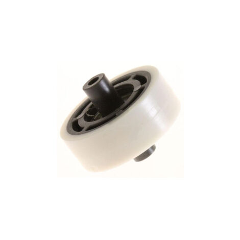 POULIE ROULETTE TAMBOUR POUR SECHE LINGE WHIRLPOOL - 480112101478 (1/3)