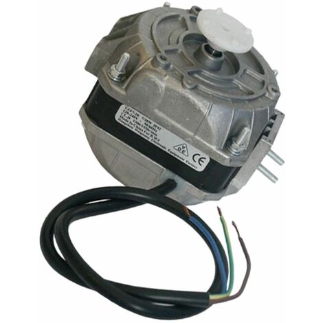 Moteur ventilateur 25W pour réfrigérateur et congélateur – Compatible Whirlpool, Bauknecht, Laden – Pièce détachée incluse