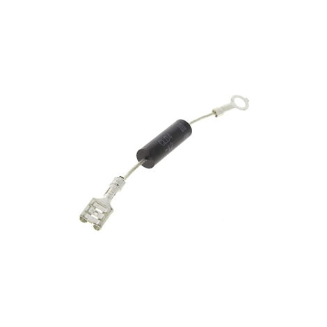 Diode haute-tension CL04-12 482000006101 – Remplacement pour micro-ondes Whirlpool – Assure cuisson efficace et sécurisée (1/6)