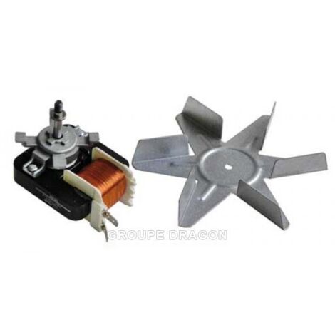 Moteur ventilateur pour Four WHIRLPOOL 481236118492