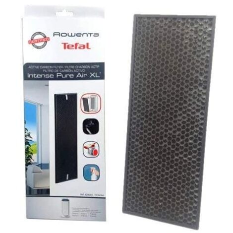 Filtre charbon actif purificateur d'air intense XL – Élimine fumées et polluants – Longueur 52,8 cm – Compatible avec modèles Rowenta (1/7)