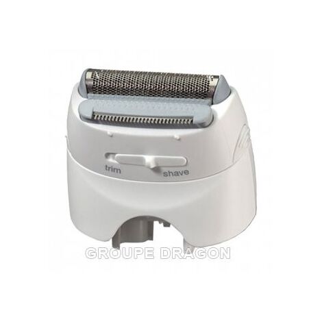 Tete de rasoir blanche pour Epilateur BRAUN 67030799