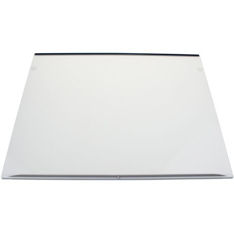 7276114 – Vitre de remplacement pour bac à légumes réfrigérateur – Dimensions 478,5 x 388 mm – Compatible avec plusieurs modèles Liebherr