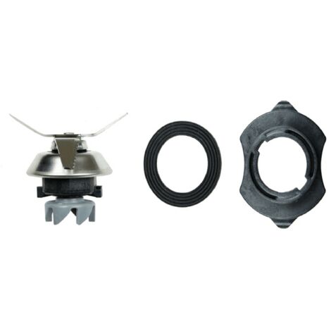 Couteau avec joint et verrou – MS8080017523 – Compatible Robot ménager Moulinex – Coupe précise et efficace - MS-0A08220