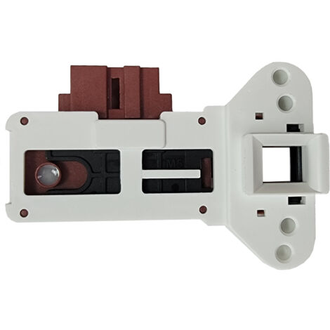 White Door Handle For Fagor Washing Machines - Part. Nr. Fagor / Brandt LA8E000L0 - View #5