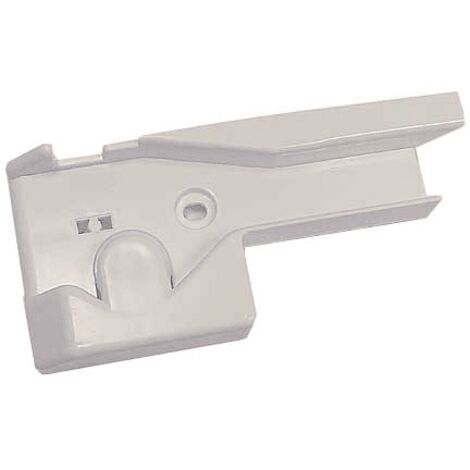 Guide rail gauche 130x50x20 mm Réfrigérateur, congélateur 4975JQ2006B LG (1/4)