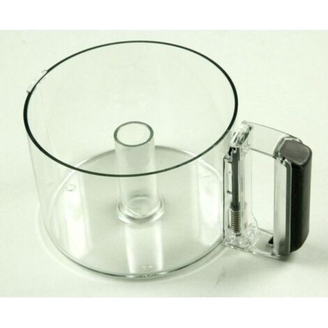Magimix – Bol le Micro pour robot multifonctions – Cuve anthracite – Compatible avec modèles 17006, 12242, 18103F – Précision et efficacité (1/2)