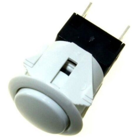 Interrupteur marche arret diam.21mm (295919-29544) Four, cuisiniere 71X3392 BRANDT (1/3)