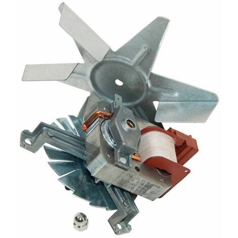 Moteur turbine air brassé pyro pour four – Ventilateur chaleur tournante C00140299 – Circulation uniforme de la chaleur – Compatible Indesit