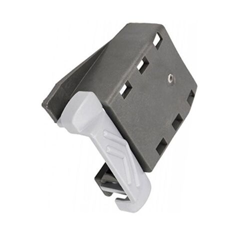CAPUCHON GLISSIERE AVANT POUR LAVE VAISSELLE WHIRLPOOL - 481010604351 (1/3)