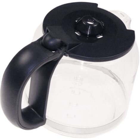 Verseuse avec couvercle (19,3 x 14 x 13,6 cm) pour cafetière AEG, Electrolux - 4055210670 (1/5)