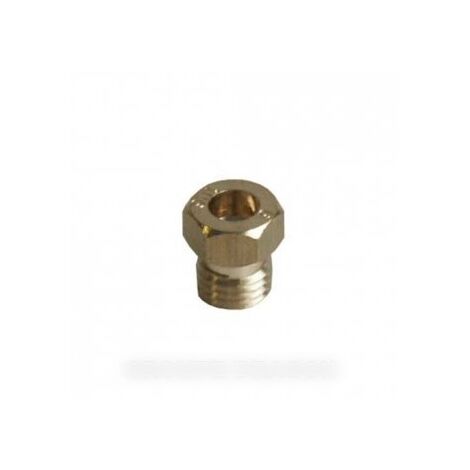 Bec brûleur rapide métane 116 pour Cuisinière INDESIT C00052940