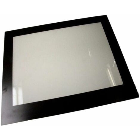 Vitre intérieure de porte d'origine (C00286543) Four, cuisinière ARISTON HOTPOINT, INDESIT, SCHOLTES