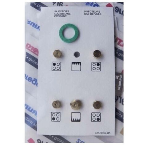 Sachet Injecteurs, gicleurs gaz butane/propane d'origine (4431910048) Four, cuisinière BEKO, LISTO (1/3)