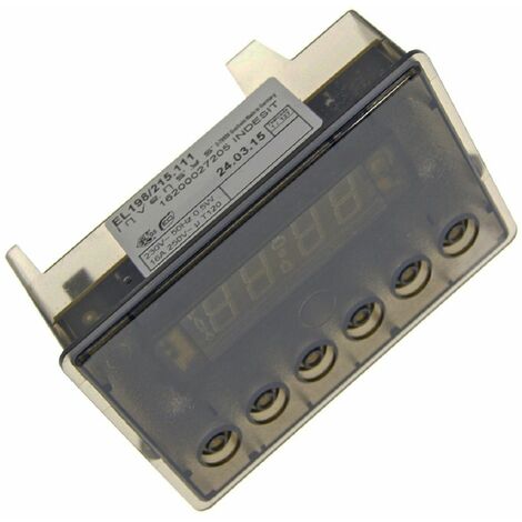 Carte électronique, programmateur (C00051477, 482000022634) Four, cuisinière 2I MARCHI, ARISTON HOTPOINT, CREDA, INDESIT, SCHOLTES (1/3)